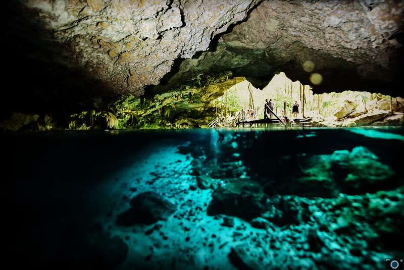 Tulum : Dos Ojos cenote 2 scuba dives (certified divers) - Key points at a glance