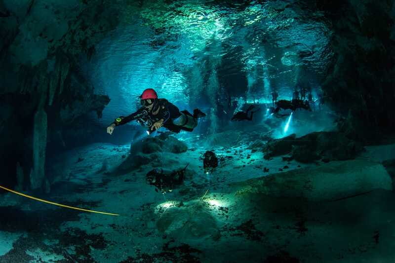 Tulum : Dos Ojos cenote 2 scuba dives (certified divers) - What you may see below the surface