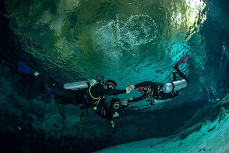 Tulum : Dos Ojos cenote 2 scuba dives (certified divers) - Two 40-minute sessions, not one quick look