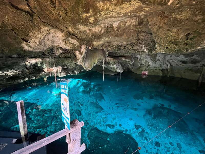 Tulum: Dos Ojos Cenote 2 Scuba Dives with Transfer Option - A calm start with a serious safety briefing