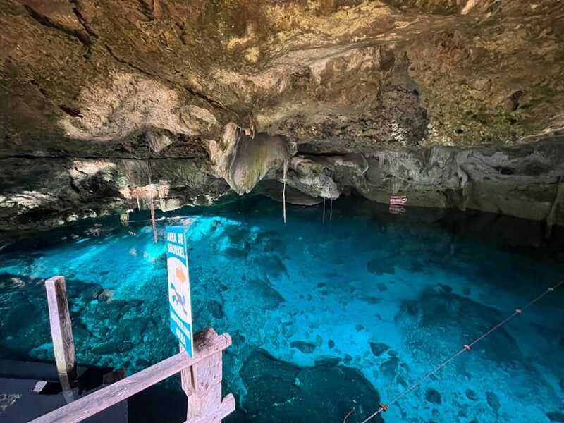 Tulum: Dos Ojos Cenote 2 Scuba Dives with Transfer Option - The 30-minute break between sessions