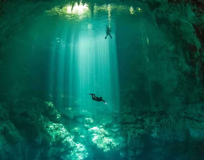 Tulum : Scuba in 2 cenotes including a deep one Pit Dos Ojos - Key details at a glance