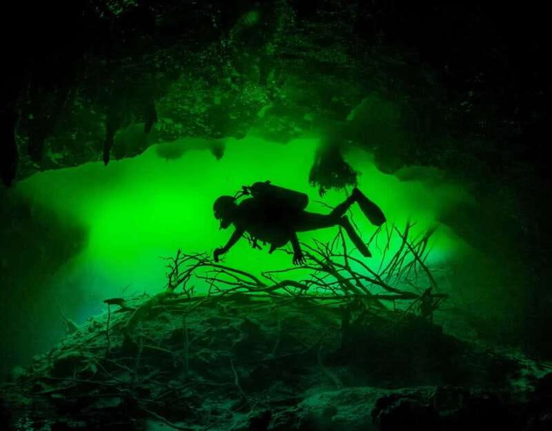 Tulum : Scuba in 2 cenotes including a deep one Pit Dos Ojos - Safety and the right level of experience
