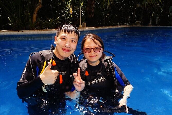 Two Dives and Class for Begginers Divers in Cancun - MUSA, where art meets the sea