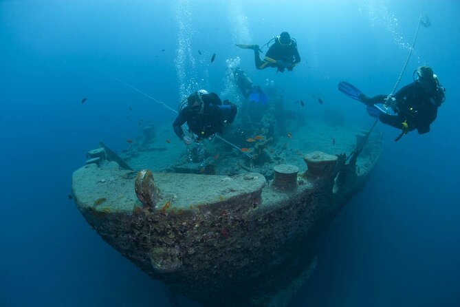 Two dives For Professional Divers Full Day Trip Wreck SCUBA equipment - Hurghada - Morning pickup and the equipment box