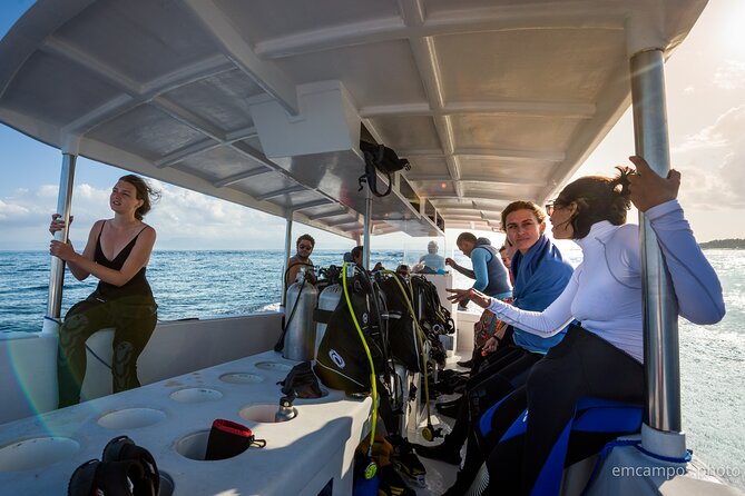 Two fun dives morning trip (Certified Divers only) - Equipment, computer rental, and what the price covers