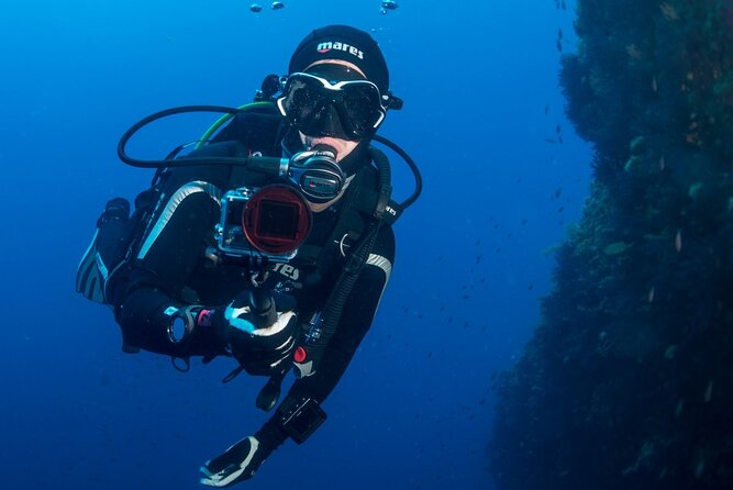 Two Morning Dives in Gozo for Certified Diver - A Gozo morning built around two shore entries