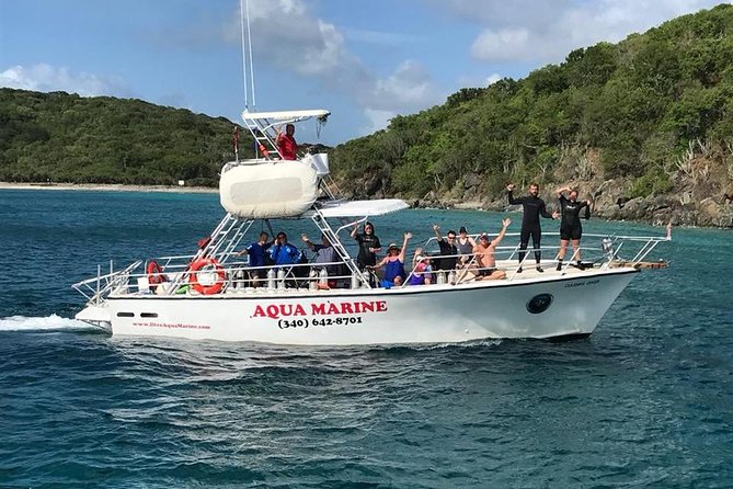 Two-Tank Dive for Certified Diving in St Thomas - Setting out from Saga Haven Marina