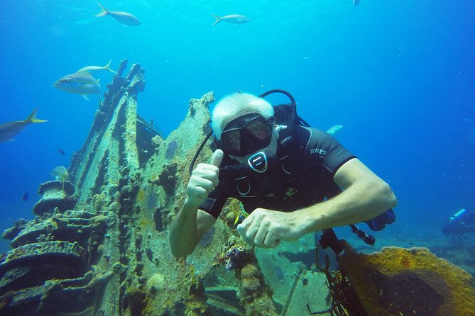 Two-Tank Dive for Certified Diving in St Thomas - Booking rules and weather concerns