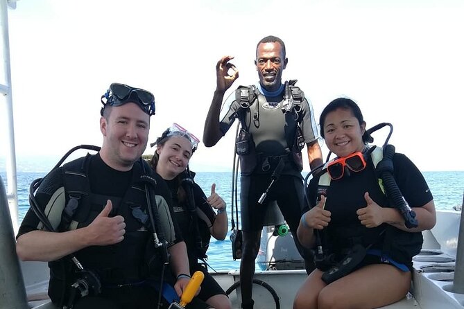 Two Tank Dive in Montego Bay w/Certified Divers - What the $155 price really covers