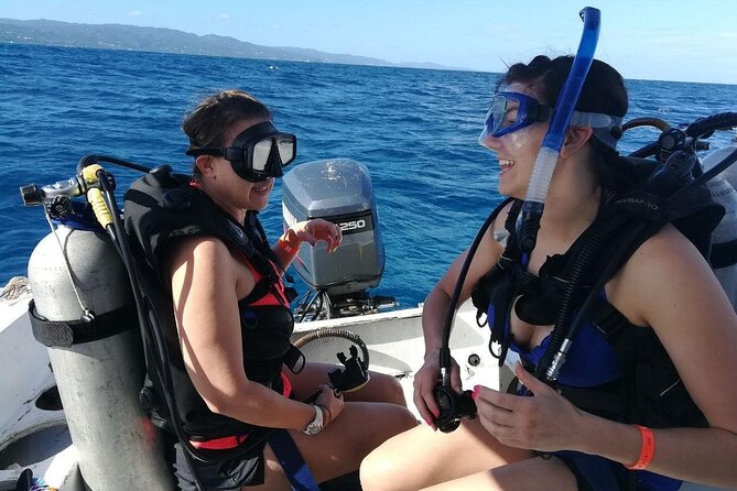 Two Tank Dive in Montego Bay w/Certified Divers - A good choice for families and mixed groups