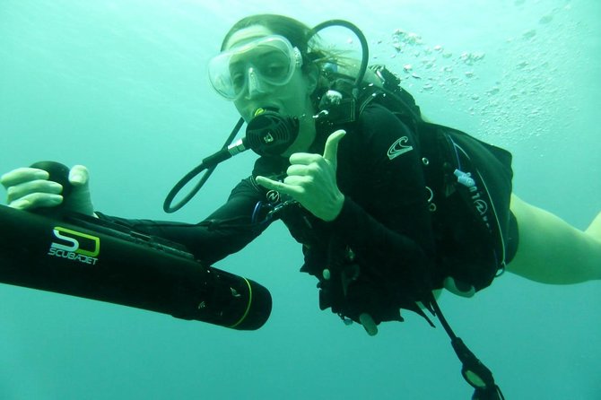 Underwater Scooter Dive (Certified Divers Only) Makena Wailea - The photos are more useful than a souvenir shirt