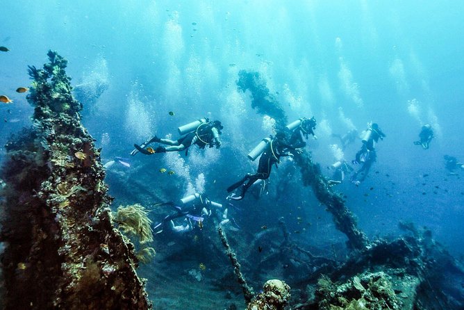 USS Liberty Shipwreck Scuba Diving at Tulamben Bali - Underwater photos and the extra cost to watch
