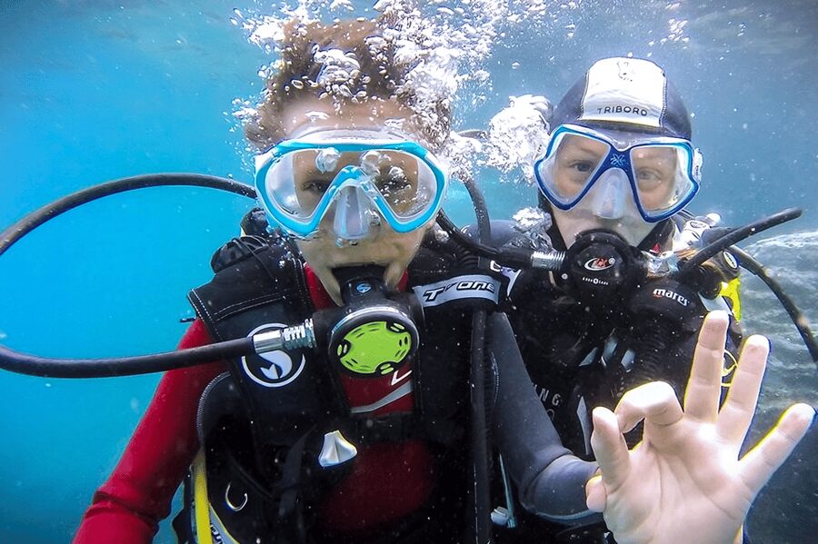 Vila Franca do Campo: Try Scuba Diving for the first time! - The opening lesson makes the first attempt less intimidating