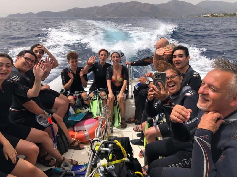 Villasimius: Capo Carbonara First Time Dive with Instructor - What you might see below the surface
