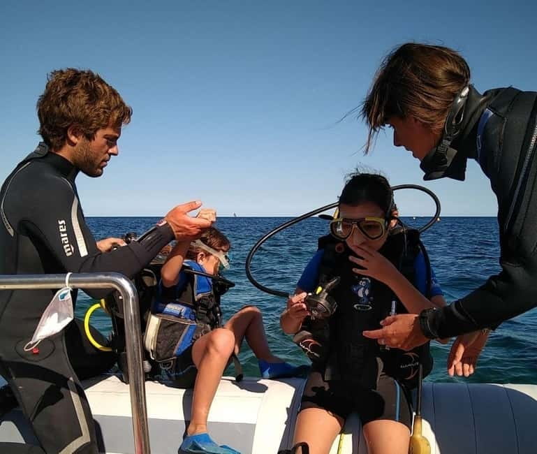 Villasimius: Capo Carbonara First Time Dive with Instructor - Is $98 a fair price?