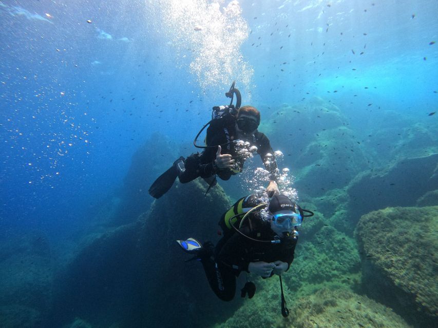 Villasimius: Scuba Dive in Capo Carbona without Certificate - Key points to know before booking