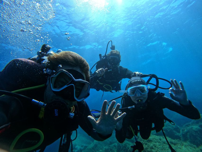 Villasimius: Scuba Dive in Capo Carbona without Certificate - Starting at the Archeo Diving shop in Villasimius