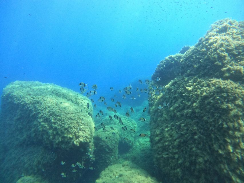 Villasimius: Scuba Dive in Capo Carbona without Certificate - Learning the basics before entering the water