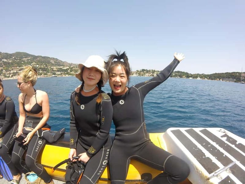 Villefranche-sur-Mer: Experience an introduction to scuba diving - Why Villefranche-sur-Mer makes a fine first underwater outing