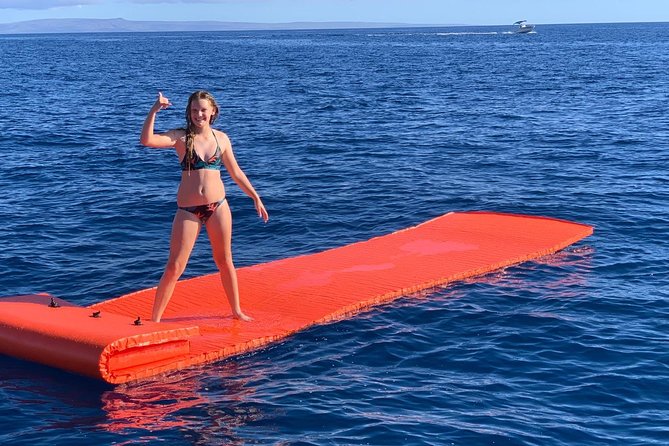 VIP Aloha Nui Snorkel Adventure w/ optional SCUBA from Lahaina - A small boat makes the morning feel personal