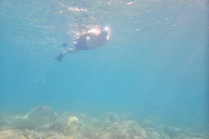 VIP Private Guided Scuba Diving/Snorkeling Excursion - Snacks, drinks, music, and the practical comforts