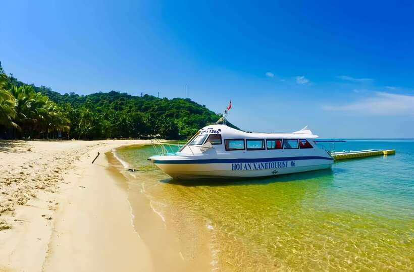 Visit Cham Islands & Snorkelling & Scuba Diving - Lang Beach and the marine sanctuary
