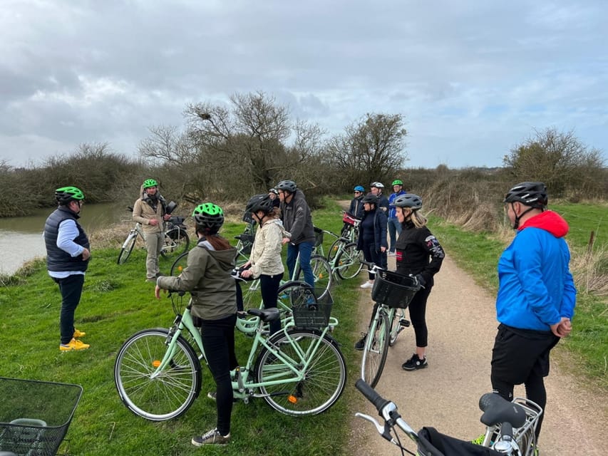 Visite guidée à vélo à Cabourg & Dives-sur-Mer en français - Key points to know before booking