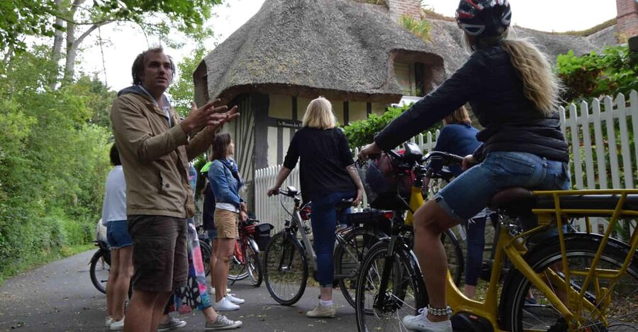 Visite guidée à vélo à Cabourg & Dives-sur-Mer en français - Timing, clothing, and who should book