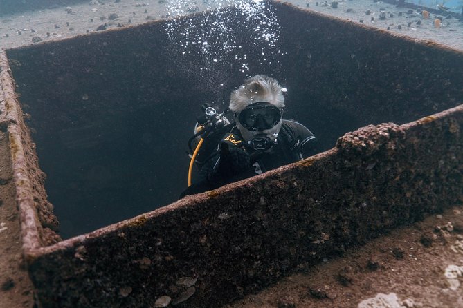 Waikiki 2 Tank World Class Wreck SCUBA Diving - Certified Only - Why the wreck and reef pairing works so well