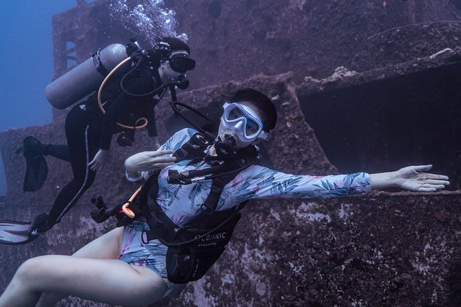 Waikiki 2 Tank World Class Wreck SCUBA Diving - Certified Only - The wreck sites: what makes them special
