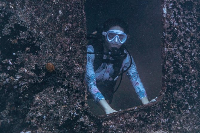 Waikiki 2 Tank World Class Wreck SCUBA Diving - Certified Only - The Waikiki reef: slower wildlife watching