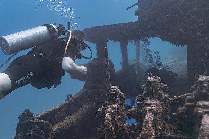 Waikiki 2 Tank World Class Wreck SCUBA Diving - Certified Only - Safety, health, and practical demands