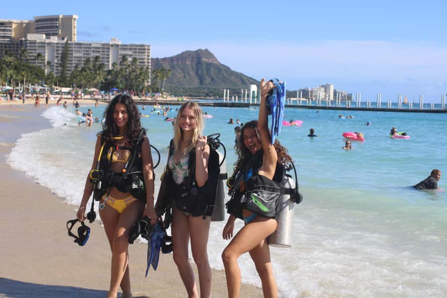 Waikiki: Honolulu Beginner Scuba Diving with Videos - What makes Magic Island Lagoon a useful setting
