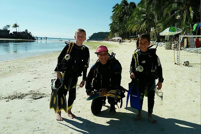 WaterColors - Kids' Discover Scuba Diving in Boracay for 10 years old and up - Starting at WaterColors Near Willy’s Rock
