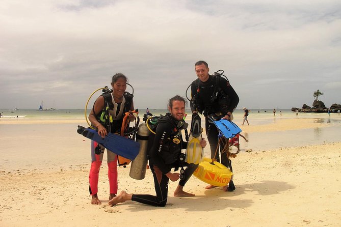 WaterColors - PADI Scuba Diver Certification in Boracay - Key points to know before you book