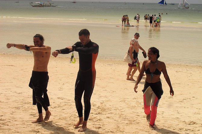 WaterColors - PADI Scuba Diver Certification in Boracay - Physical requirements and flight planning