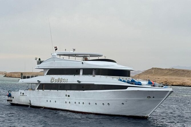 White Island & Ras Mohamed Boat Trip & Diving , lunch from Sharm - Two Red Sea highlights in one long day