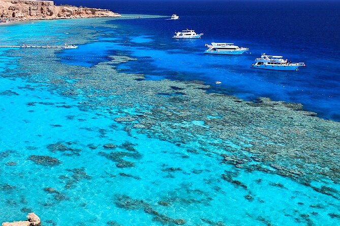 White Island & Ras Mohamed Boat Trip & Diving , lunch from Sharm - White Island and the open-water pause