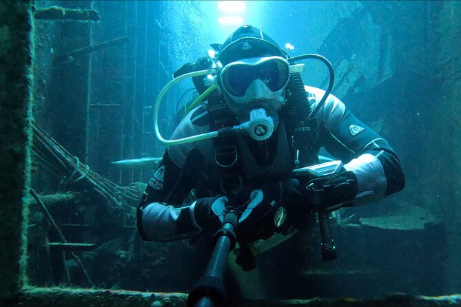 World-Class Zenobia Wreck Dive in Cyprus x 2 dives - A flexible format for mixed experience levels