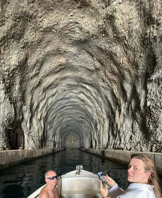 Zadar: Sakarun Beach & Dugi Island Speedboat Tour w/Diving - The pine cove, Muline, and the old oil mill