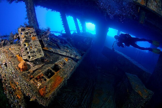 Zenobia Shipwreck Scuba Diving Trip 2x Dives - Why the Zenobia Makes This a Serious Cyprus Trip