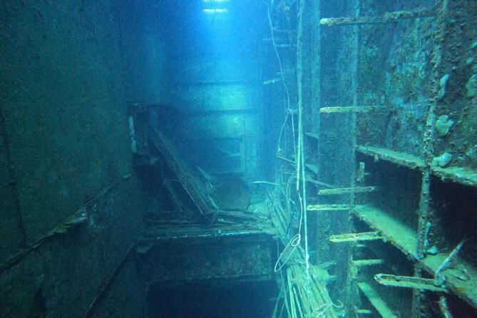 Zenobia Shipwreck Scuba Diving Trip 2x Dives - The 7am Start at Nautilus in Protaras